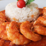 Louro E Salsa Nourriture