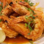 Louro E Salsa Nourriture