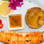 Louro E Salsa Nourriture