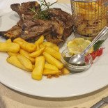 Louro E Salsa Nourriture