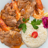 Louro E Salsa Nourriture