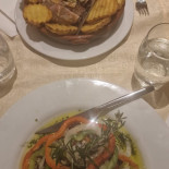 Louro E Salsa Nourriture