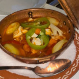Louro E Salsa Nourriture