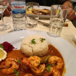 Louro E Salsa Nourriture