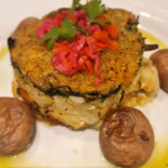Louro E Salsa Nourriture