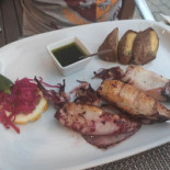 Louro E Salsa Nourriture