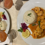 Louro E Salsa Comida