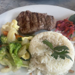 Louro E Salsa Nourriture