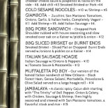 Garfo & Rolha Carte