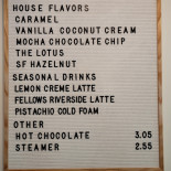 Cantina Zero Onze Carte