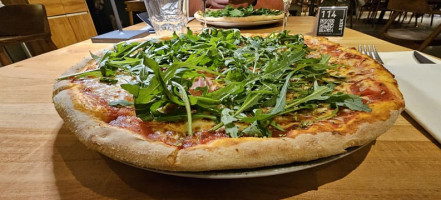 Forno Nero Pizzeria food