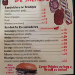 A Toca — Comida Mexicana Carta