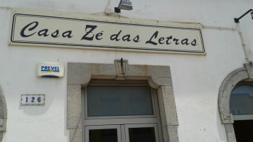Restaurante Zé das Letras outside