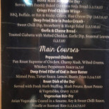 Mariscos E Petiscos Carta