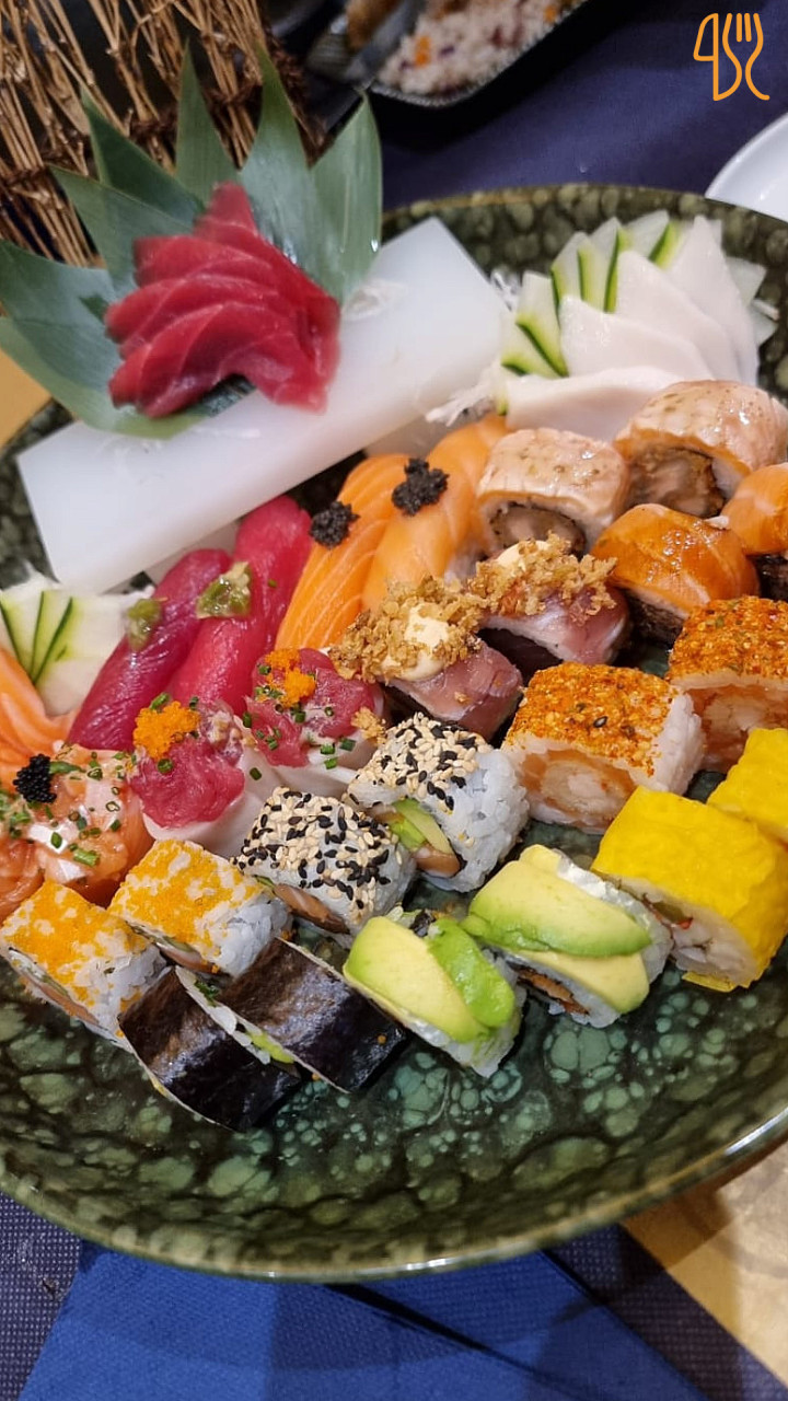 Edo Sushi Alvalade Nourriture