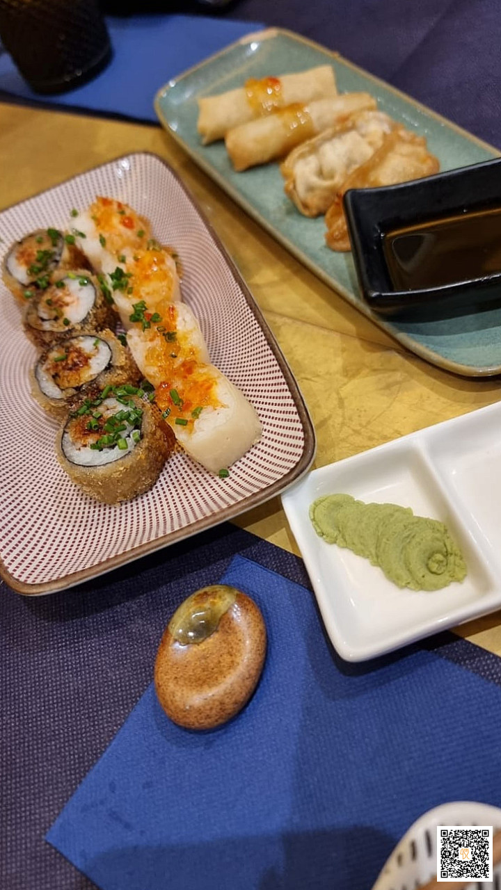 Edo Sushi Alvalade Nourriture