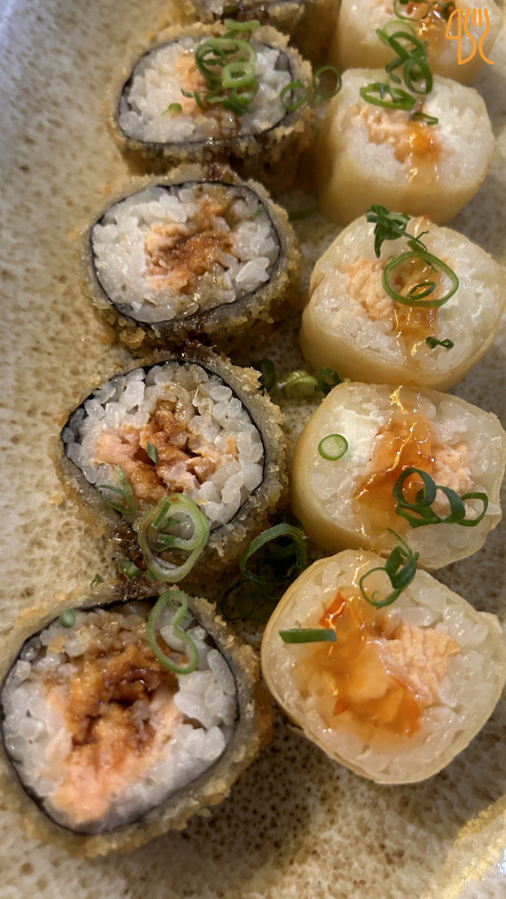 Edo Sushi Alvalade Nourriture