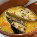 Baixamar Lisboa Mariscos E Petiscos Nourriture