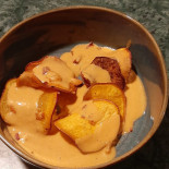 Näperõn Comida