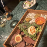Näperõn Comida