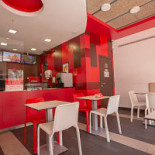 Telepizza À l'intérieur