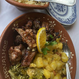 Recanto Dos Carvalhos Comida