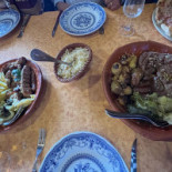 Recanto Dos Carvalhos Comida