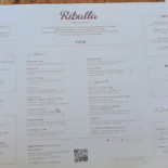 Ribalta Cardápio