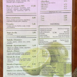 Apartamento Cafe Snack Carte