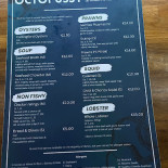 Café Algamar Carta