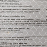 Café Algamar Carta