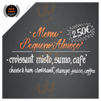 A Loja Do Sr. Rocha menu