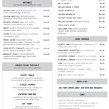Lanchonete Garboso menu