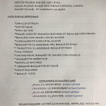 Tarik Fontes Plaza Itabuna Speisekarte