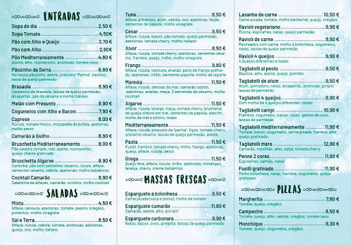 Mediterraneamente Carte