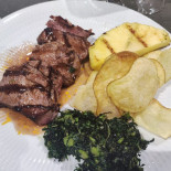 Borralha Nourriture