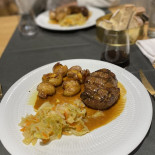 Borralha Nourriture