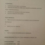Campimar Beach Carte
