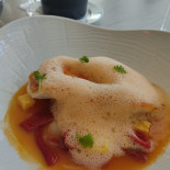 Flor-de-lis Comida
