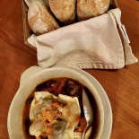 Tapas Na Boca Nourriture