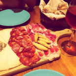 Tapas Na Boca Nourriture