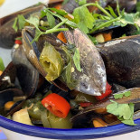 Moules Gin Bebida