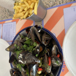 Moules Gin Nourriture