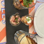 Moules Gin Comida