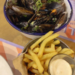Moules Gin Comida