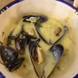 Moules Gin Comida