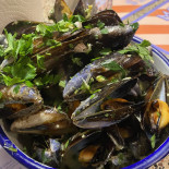 Moules Gin Bebida