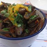 Moules Gin Comida