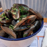 Moules Gin Bebida