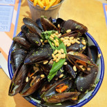 Moules Gin Bebida